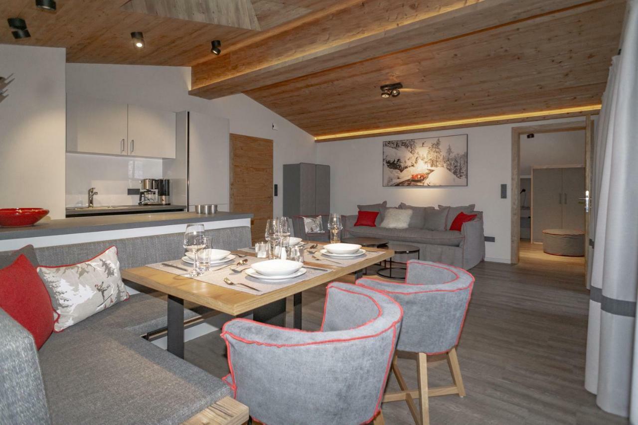 Appartements Erwin & Eleonore Huettl - Penthouse Neukirchen am Großvenediger 외부 사진